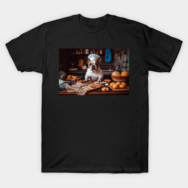 Master of His Domain T-Shirt by Phatpuppy Art